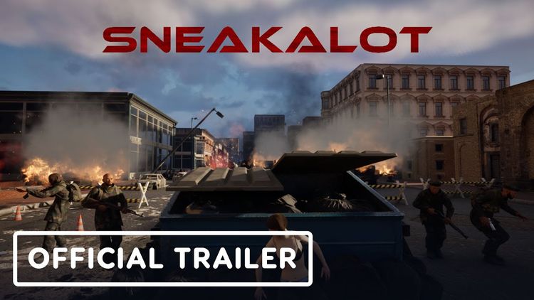 SNEAKALOT PC Steam CD Key