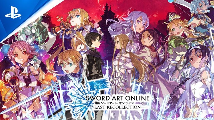 SWORD ART ONLINE Last Recollection Deluxe Edition EU PS4/PS5 CD Key