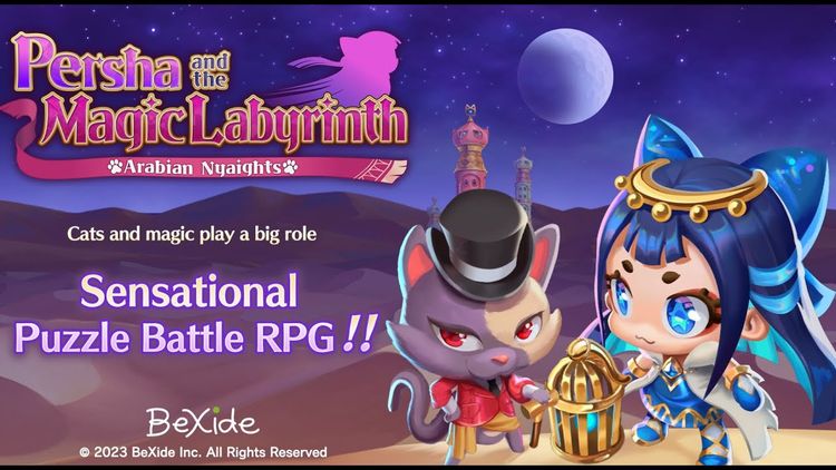 Persha and the Magic Labyrinth -Arabian Nyaights- PC Steam CD Key
