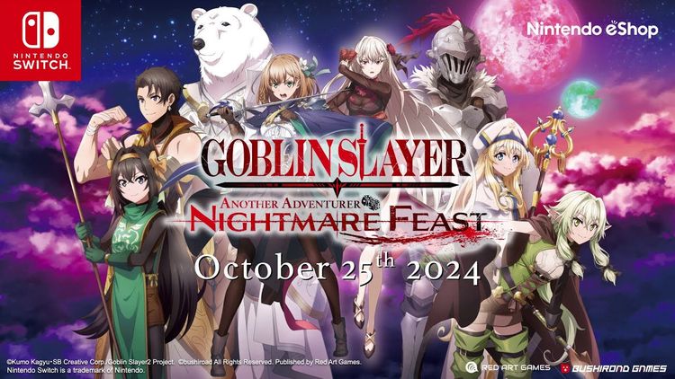 Goblin Slayer -Another Adventurer- Nightmare Feast US Nintendo Switch CD Key