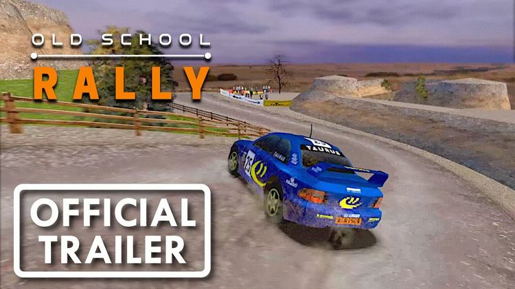 Old School Rally PC Steam Account