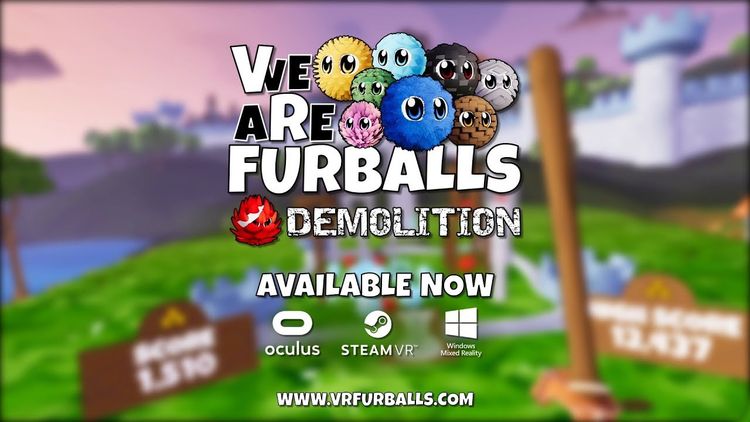 VR Furballs - Demolition Steam CD Key