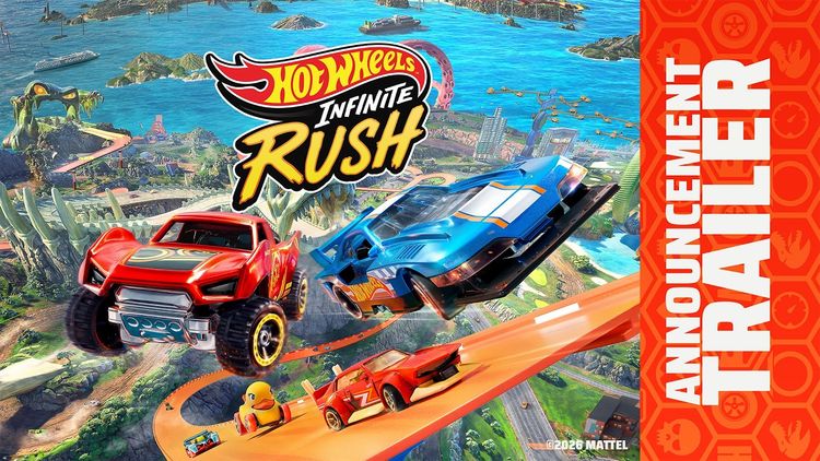 HOT WHEELS Infinite Rush PRE-ORDER PC Steam CD Key