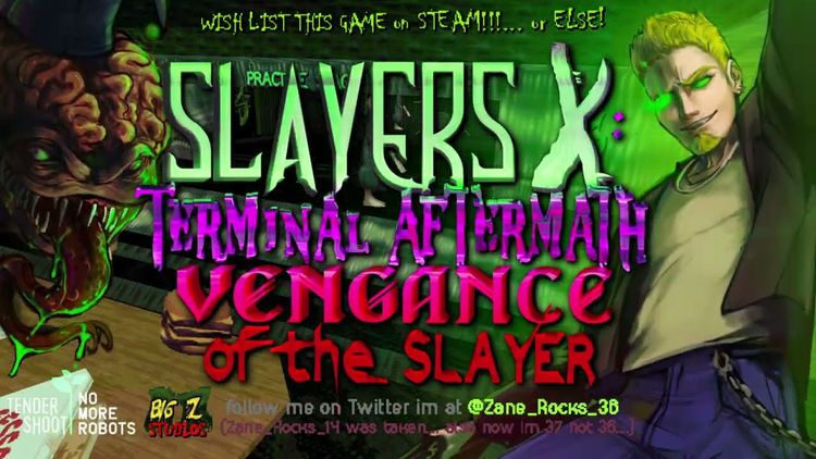 Slayers X: Terminal Aftermath: Vengance of the Slayer EU PC Steam CD Key