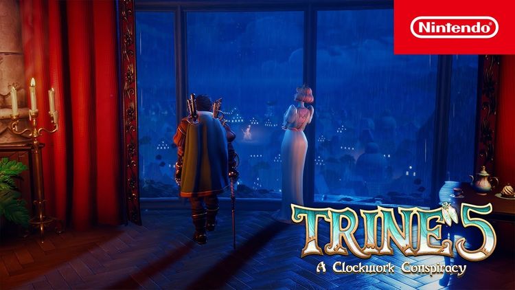 Trine 5: A Clockwork Conspiracy EU Nintendo Switch CD Key