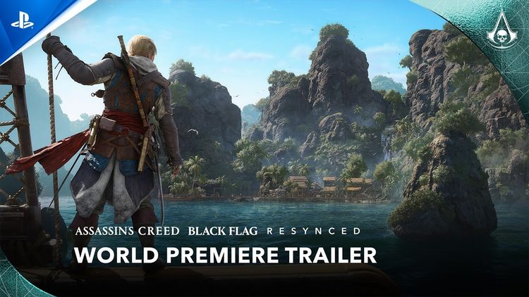 Assassin's Creed Black Flag Resynced Deluxe Edition US PS5 CD Key