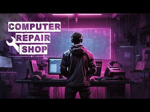 Computer Repair Shop Steam CD Key