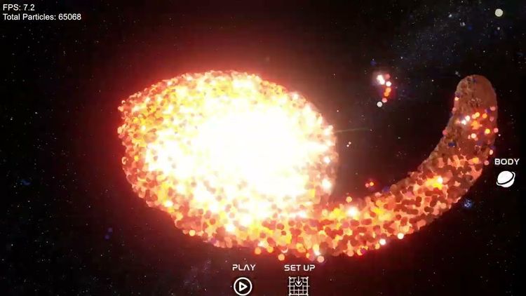 Space Crash Simulator PC Steam CD Key