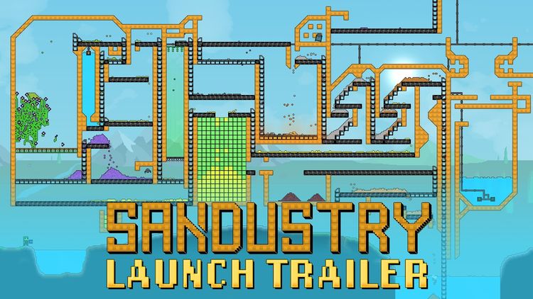 Sandustry EU/NA PC Steam CD Key