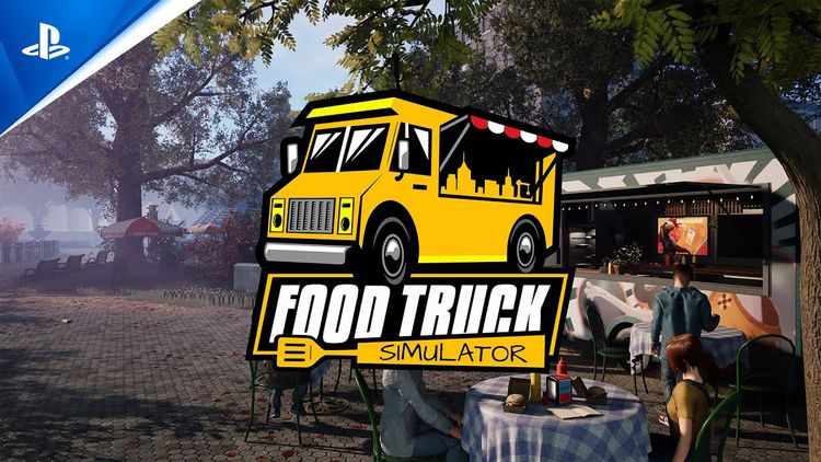 Food Truck Simulator PS4 Account