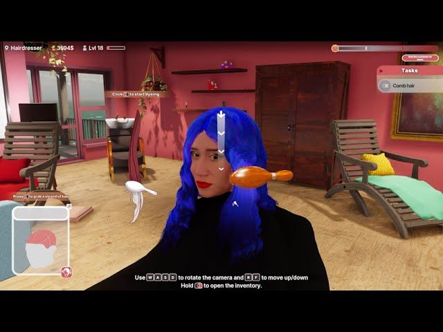 Hairdresser Simulator - Long Hair DLC EU PC Steam CD Key