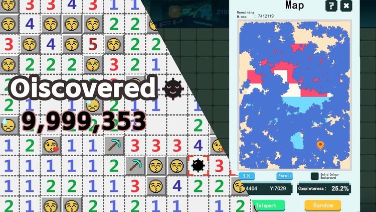Let's Minesweeper PC Steam CD Key