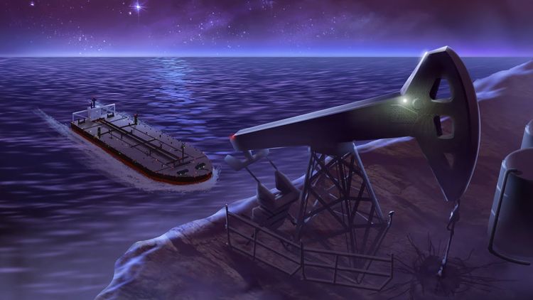 The Oil Blue: Steam Legacy Edition PC Steam CD Key