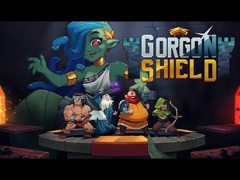 Gorgon Shield PC Steam CD Key