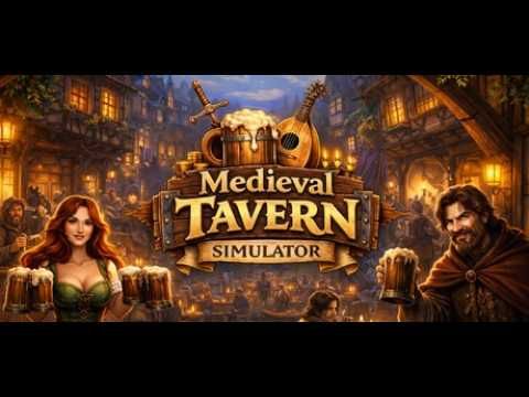 Medieval Tavern Simulator PC Steam CD Key