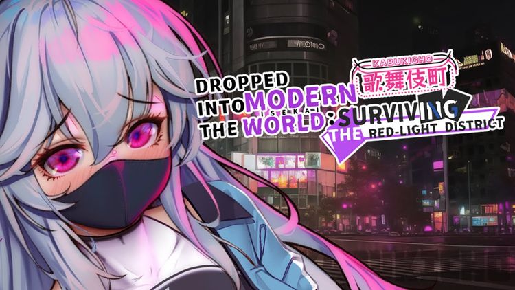 Dropped into the Modern World: Surviving the Red-Light District PC Steam CD Key