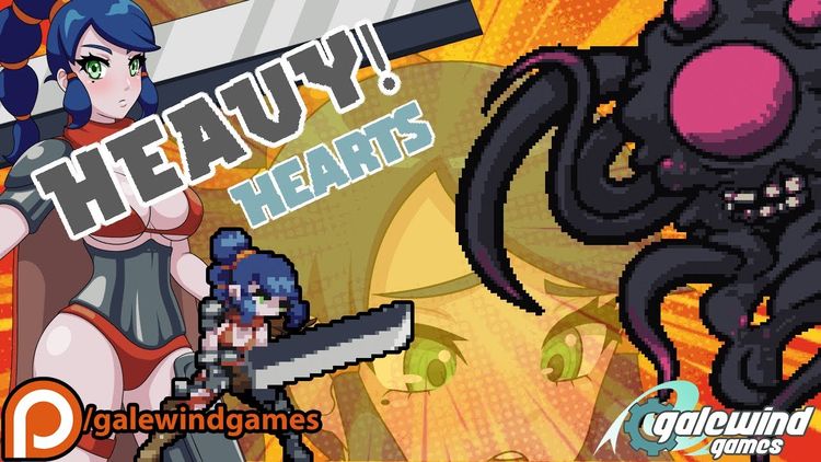 Heavy Hearts PC Steam CD Key