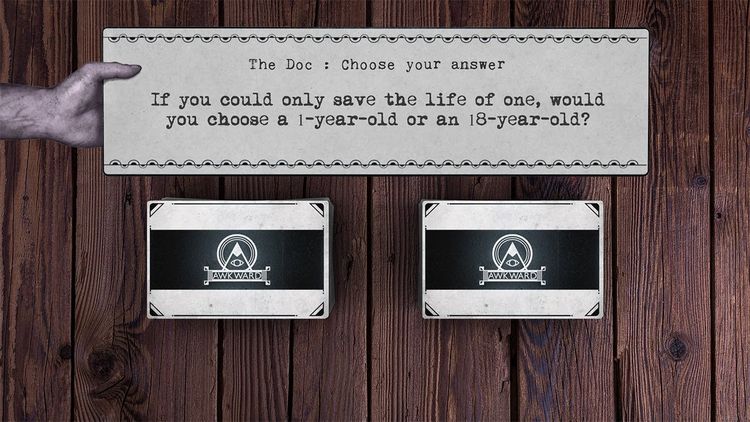 Awkward EU Nintendo Switch CD Key