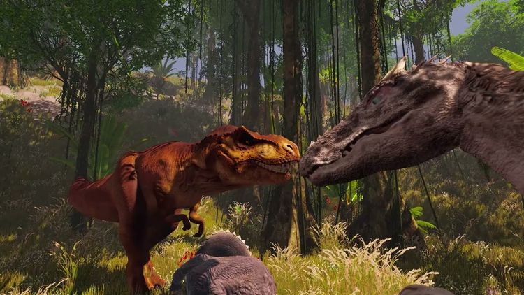 Primal Roar - Jurassic Dinosaur Era Steam CD Key
