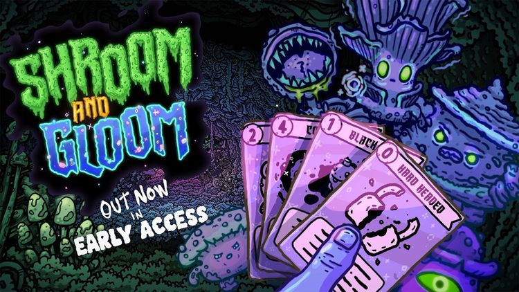Shroom and Gloom PC Steam Altergift