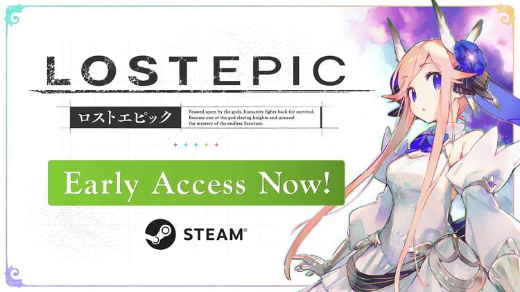 LOST EPIC Steam CD Key