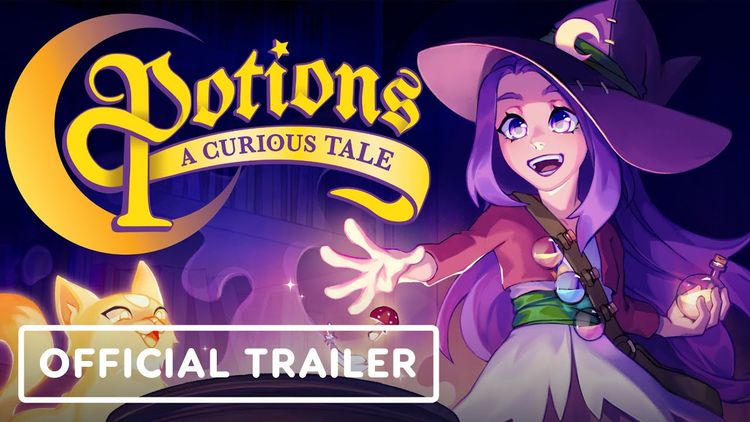 Potions: A Curious Tale EU PS5 CD Key