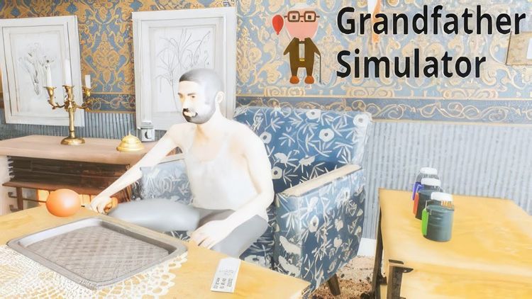 Grandfather Simulator Steam CD Key