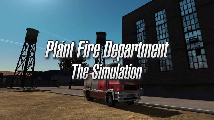 Plant Fire Department: The Simulation PC Steam CD Key