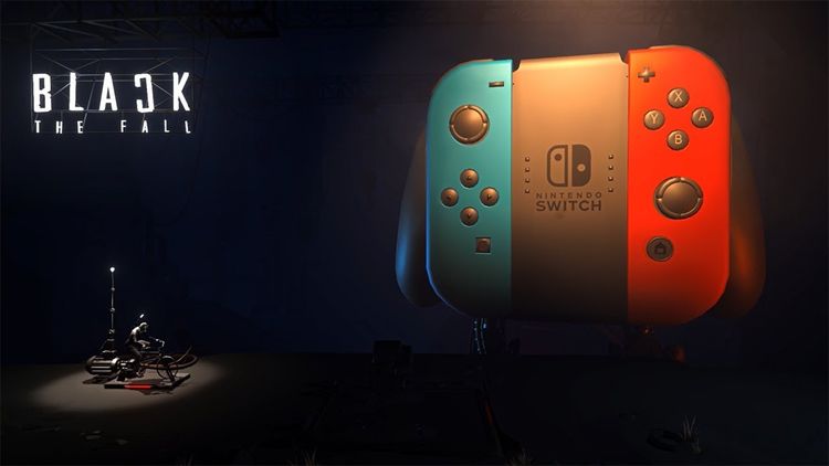 Black The Fall EU Nintendo Switch CD Key