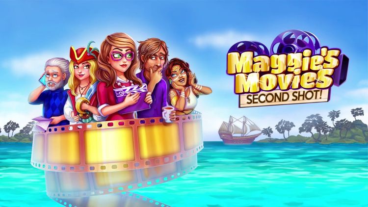 Maggie's Movies - Second Shot PC Steam CD Key