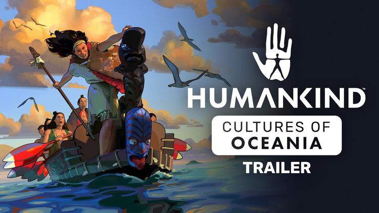 HUMANKIND - Cultures of Oceania Pack DLC EU Steam CD Key