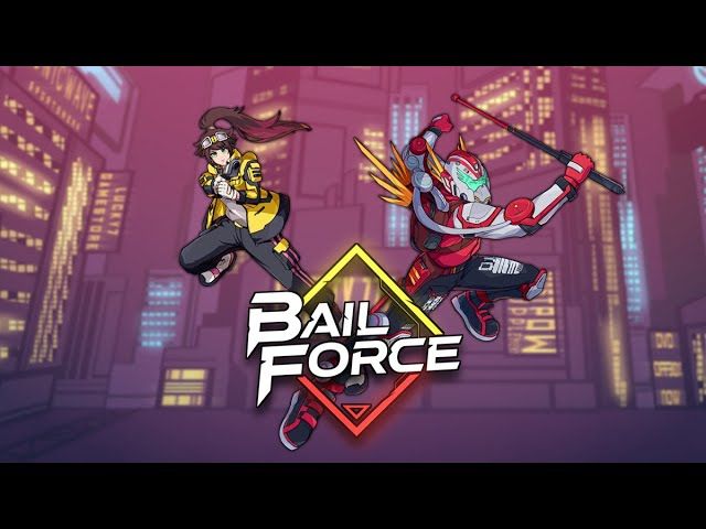 Bail Force: Cyberpunk Bounty Hunters PC Steam CD Key