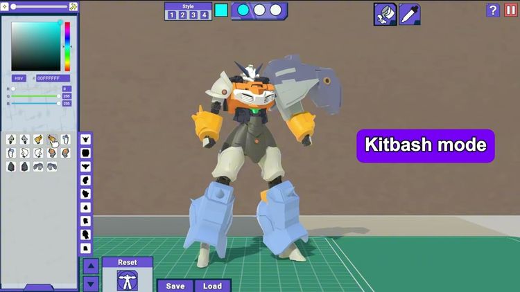 Mech Builder 3D PC Steam CD Key