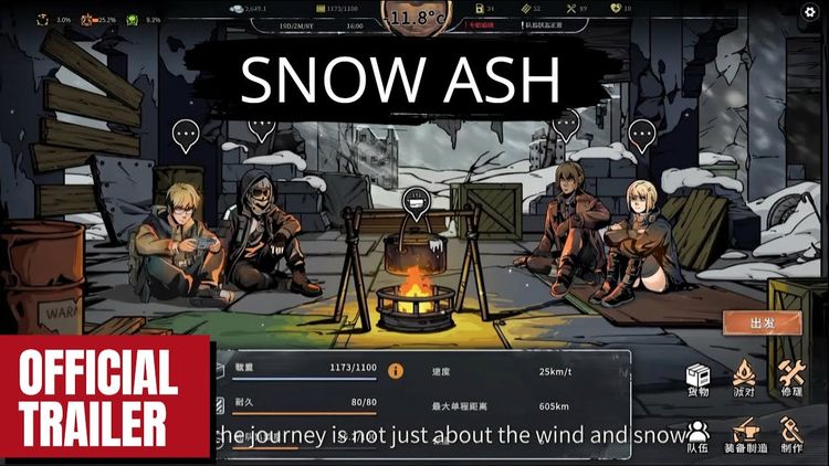 Snow Ash PC Steam CD Key