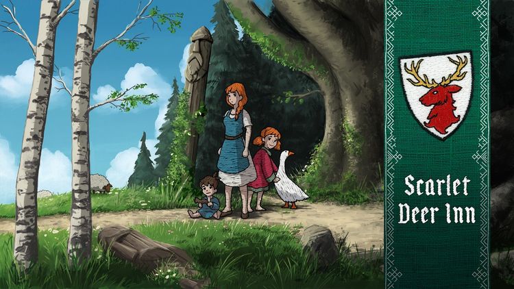 Scarlet Deer Inn PC Steam CD Key