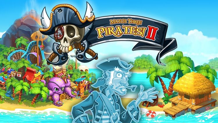 Match Three Pirates II Steam CD Key