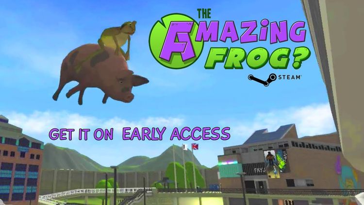 Amazing Frog? EU Steam Altergift