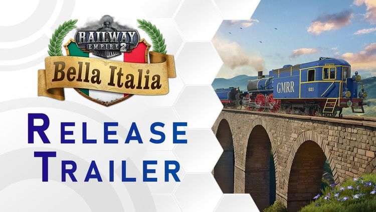 Railway Empire 2 - Bella Italia DLC PC Steam CD Key