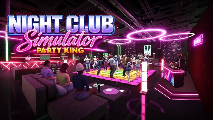 Night Club Simulator: Party King PC Steam CD Key