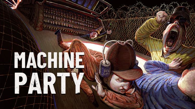 Machine Party PC Steam CD Key
