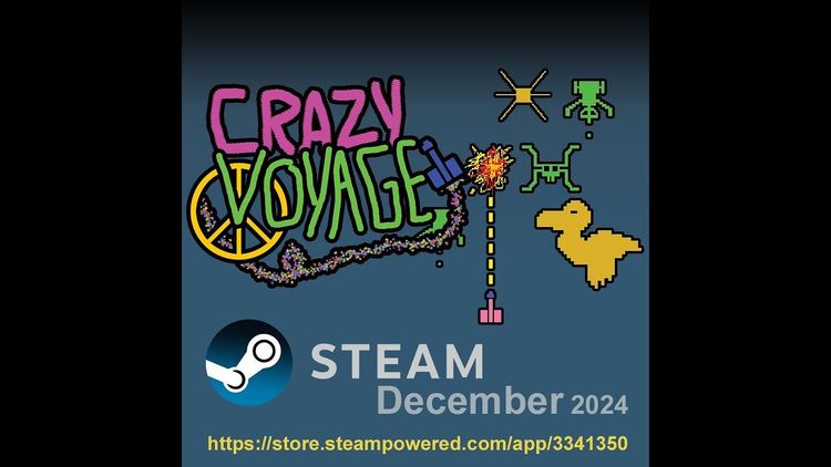 Crazy Voyage PC Steam CD Key