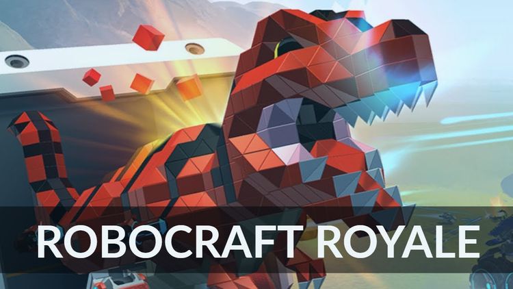 Robocraft Royale Steam CD Key