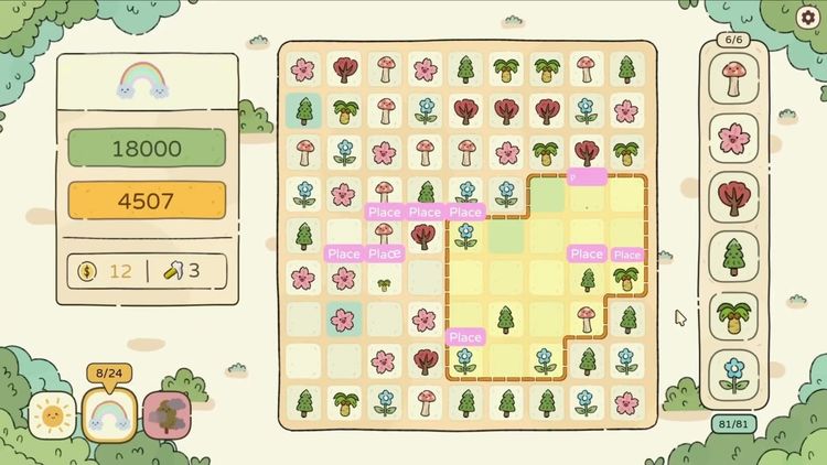 Chosen Garden PC Steam CD Key