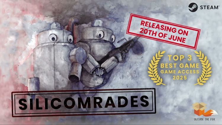 Silicomrades PC Steam CD Key