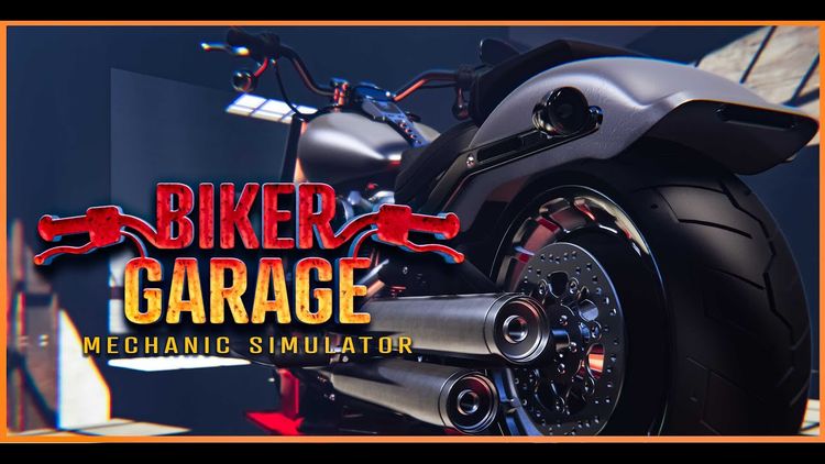 Biker Garage: Mechanic Simulator Steam CD Key