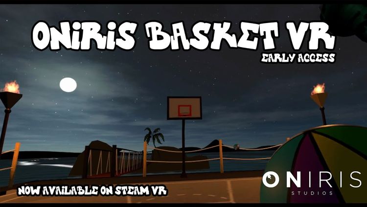 Oniris Basket VR Steam CD Key