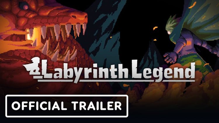 Labyrinth Legend EU Nintendo Switch CD Key