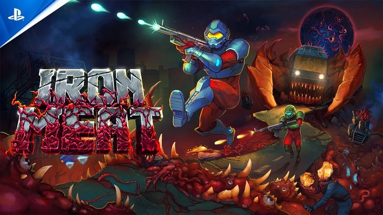 Iron Meat EU Nintendo Switch CD Key