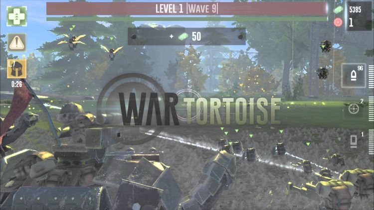 War Tortoise Steam CD Key