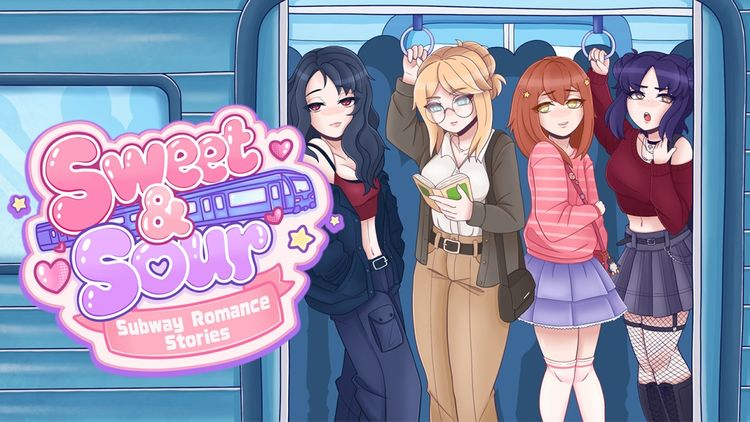 Sweet and Sour: Subway Romance Stories PC Steam CD Key